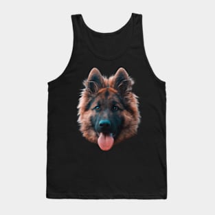 German shepherd picture Tank Top